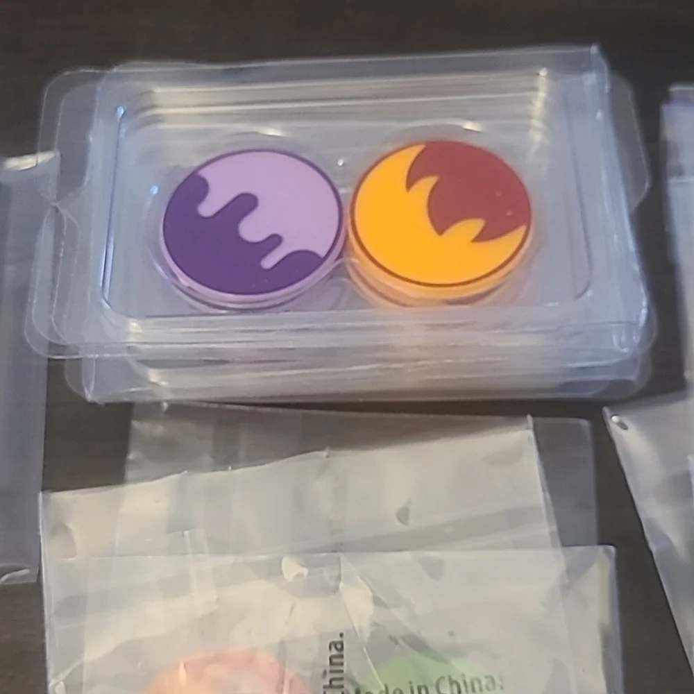 Pokemon Playing Lot: Vstar, poison, burn markers
